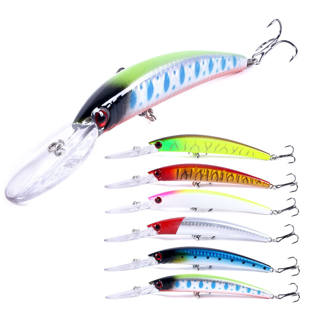 Fishing Lure Crankbait - 1PCS 15cm 15g Deep Diving Jerkbait