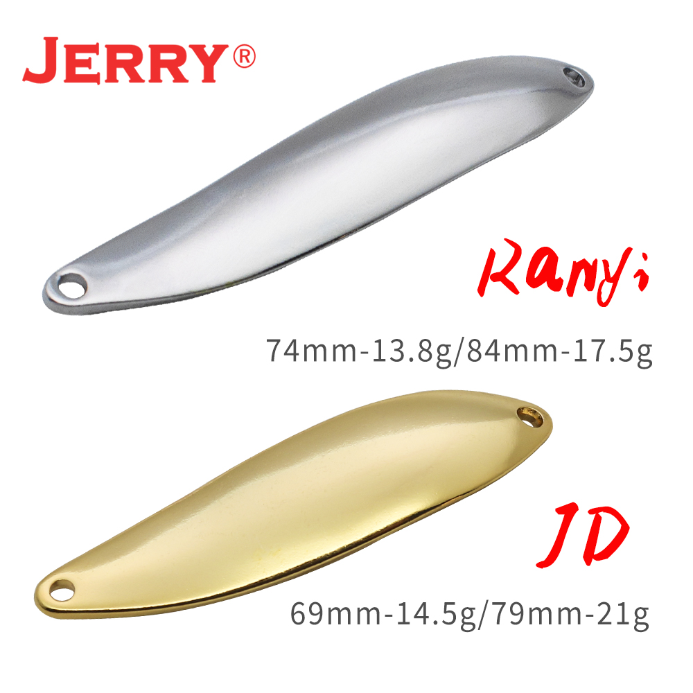 Fishing Lure Swimbait - Jerry JD 14.5g 21g Unpainted Salmon