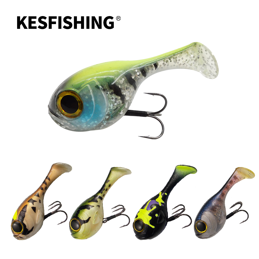 Fishing Lure Spinner - KESFISHING Soft Lure Balloonfish 82mm Top