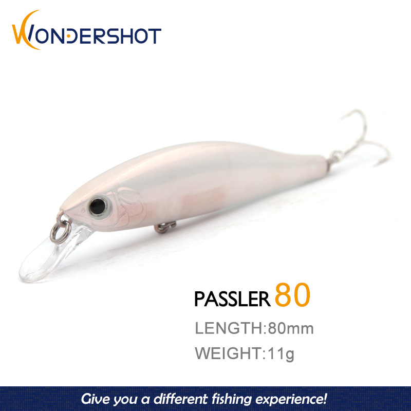 Fishing Lure Topwater - Wondershot A17 80mm 11g Hot Model