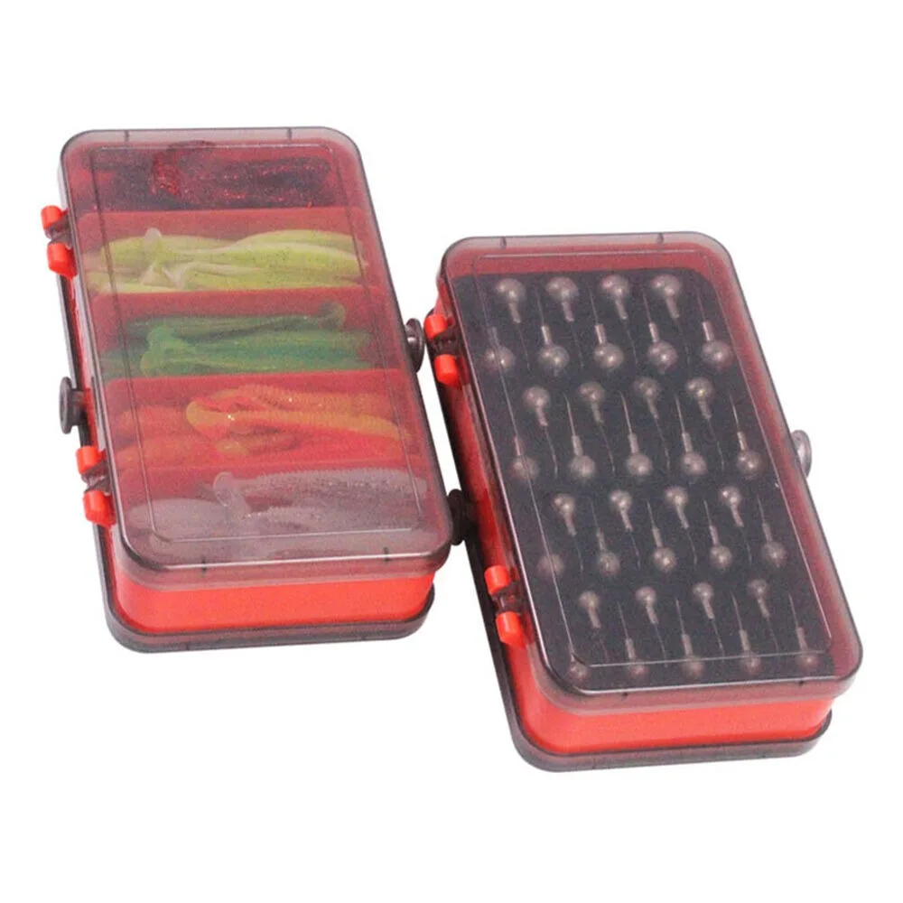 Fishing Lure Crankbait - Portable Double Sided Split Bait Box