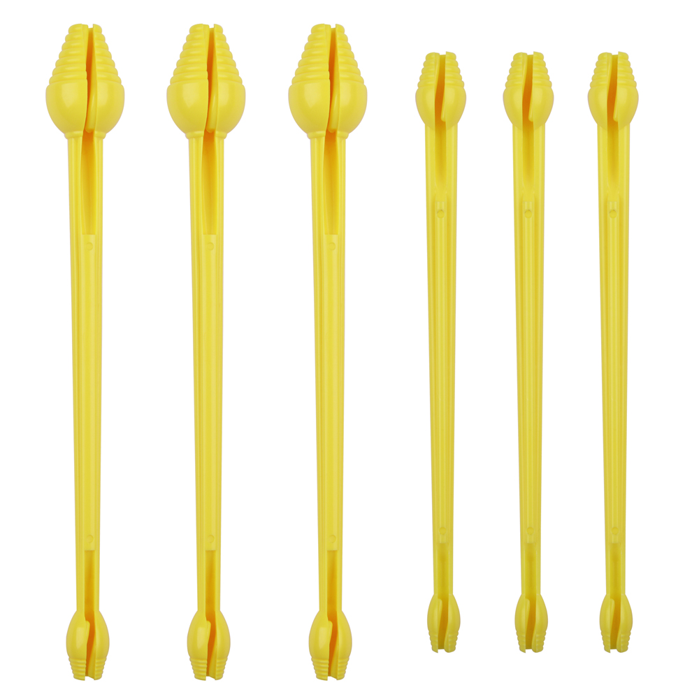 Fishing Lure Spinner - 6Pcs Fishing Hook Disgorger Snelled Plastic