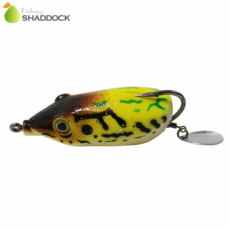 4pcs Rubber Soft Frog Fishing  - Fishing Lure Topwater recension och pris