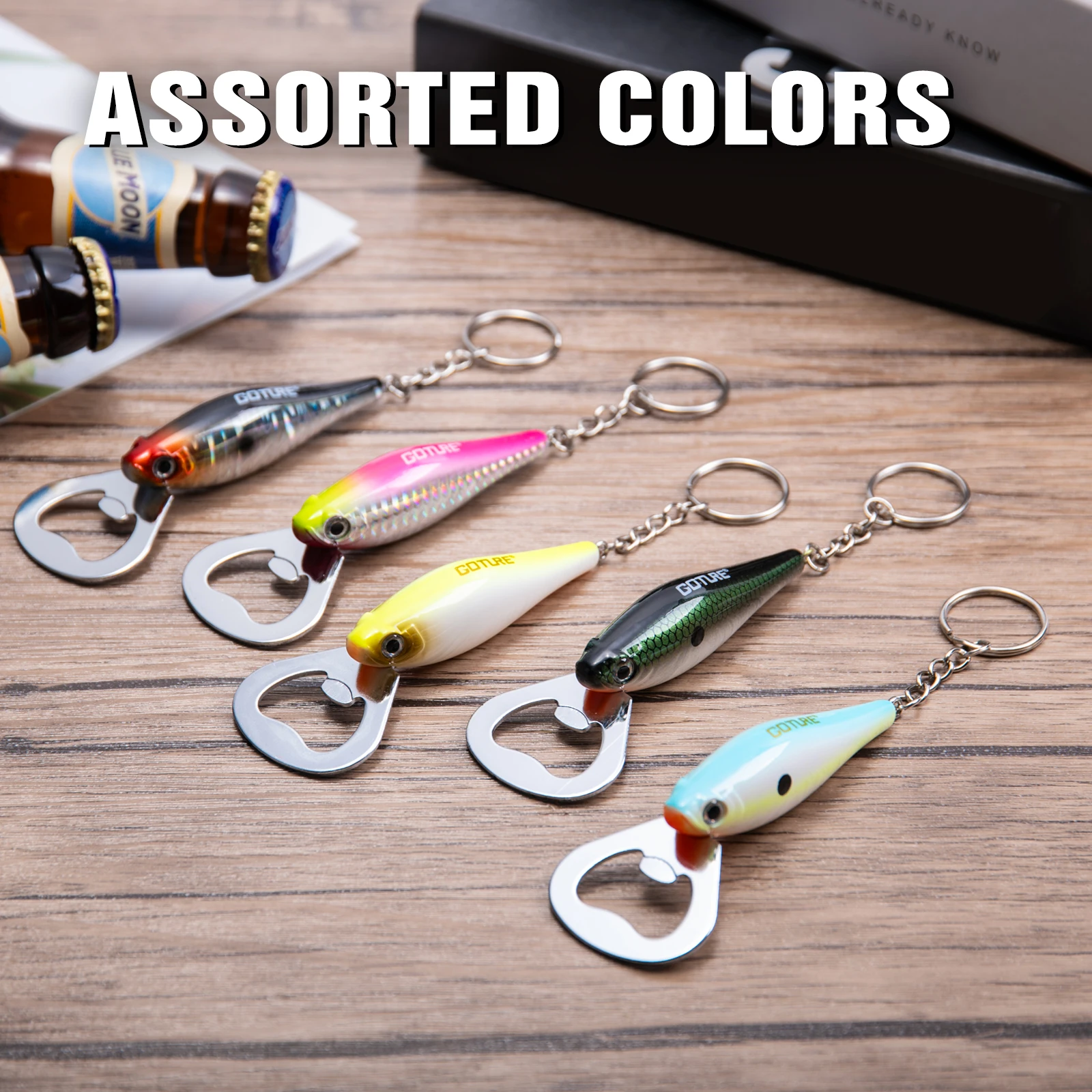Goture 1pcs Fishing Lure Bottl - Fishing Lure Kit recension och pris