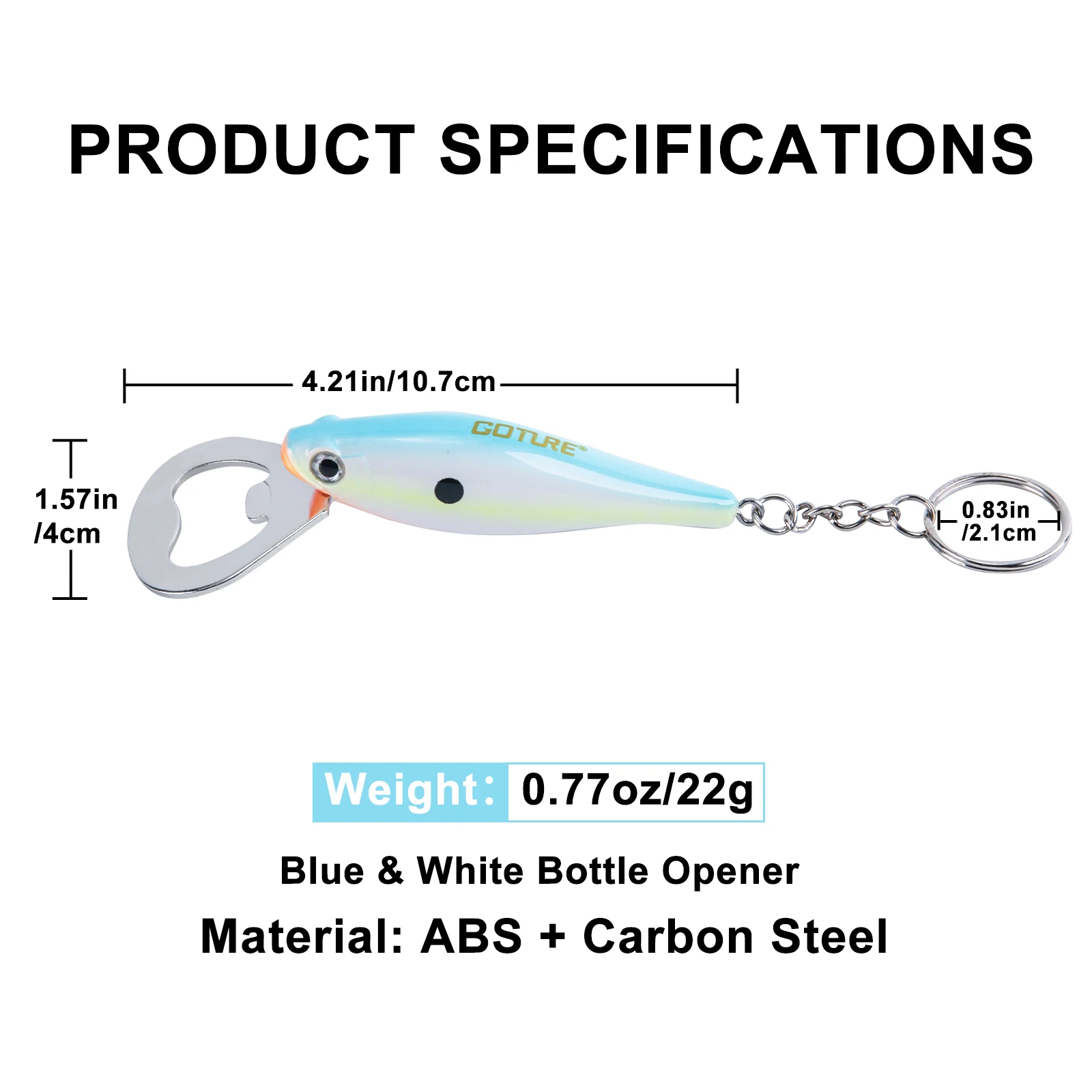 Goture 1pcs Fishing Lure Bottl - Fishing Lure Kit recension och pris