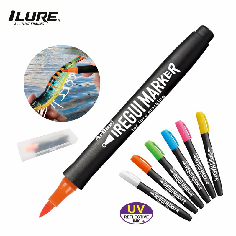 New Fishing Tool UV Fluorescen - Fishing Lure Kit recension och pris