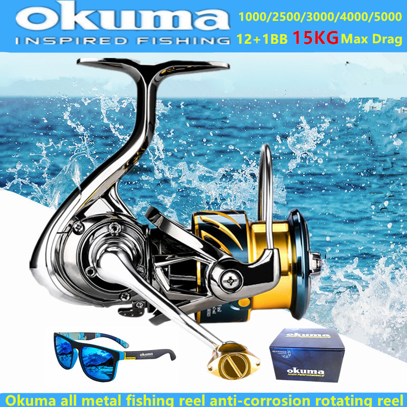 Okuma All Metal Fishing Reel 1 - Abu Garcia Reel Revo recension och pris