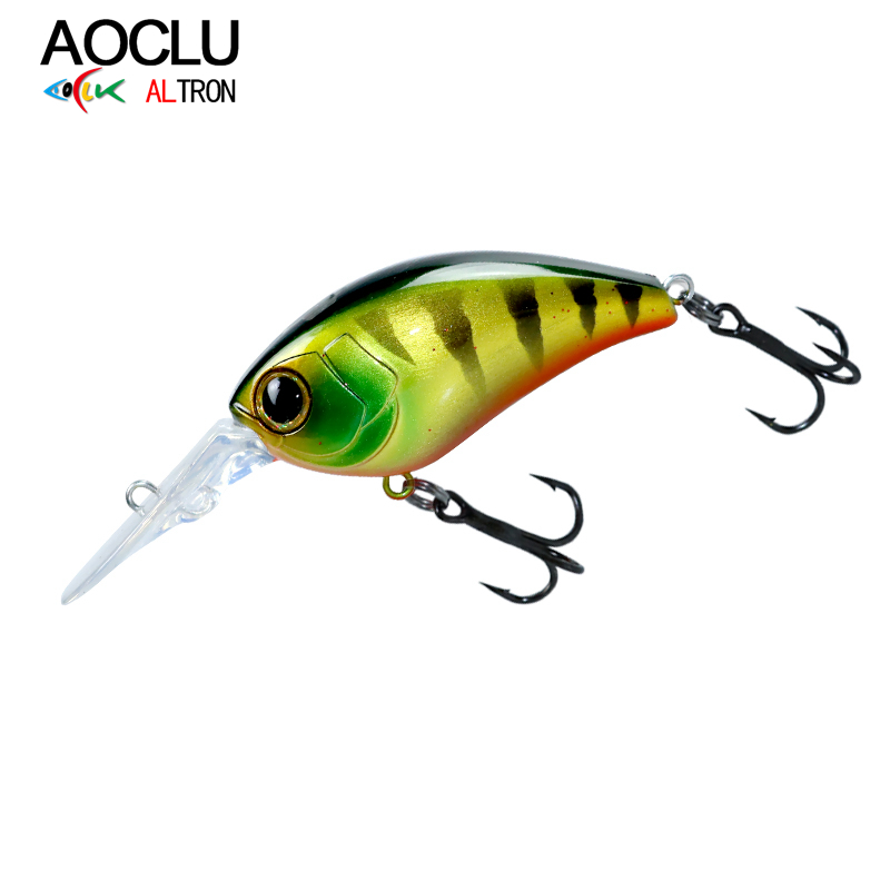 AOCLU Floating Minnow 50mm 10g - Fishing Lure Topwater recension och pris