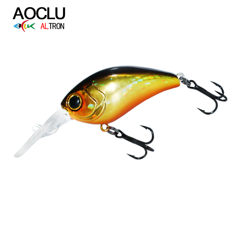 AOCLU Floating Minnow 50mm 10g - Fishing Lure Topwater recension och pris