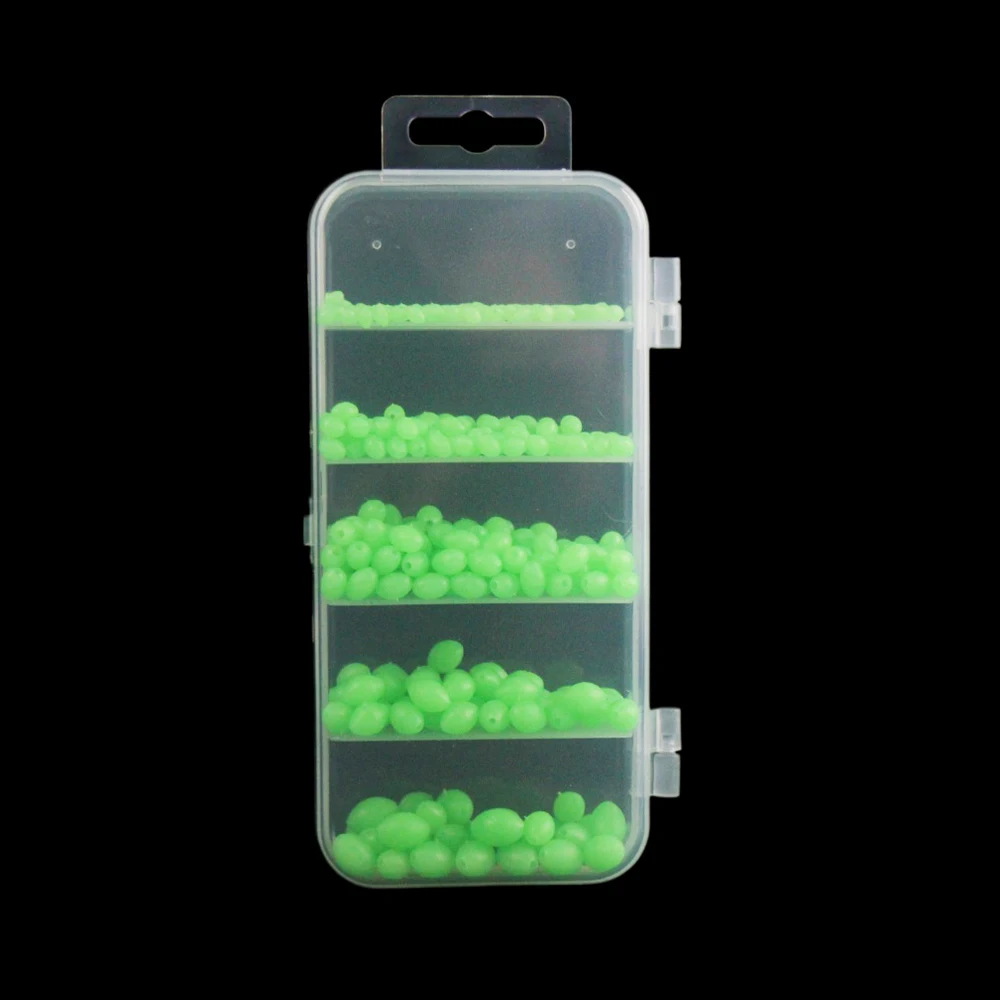 Ackibbik 375pcs/box Luminous F - Fishing Lure Box recension och pris