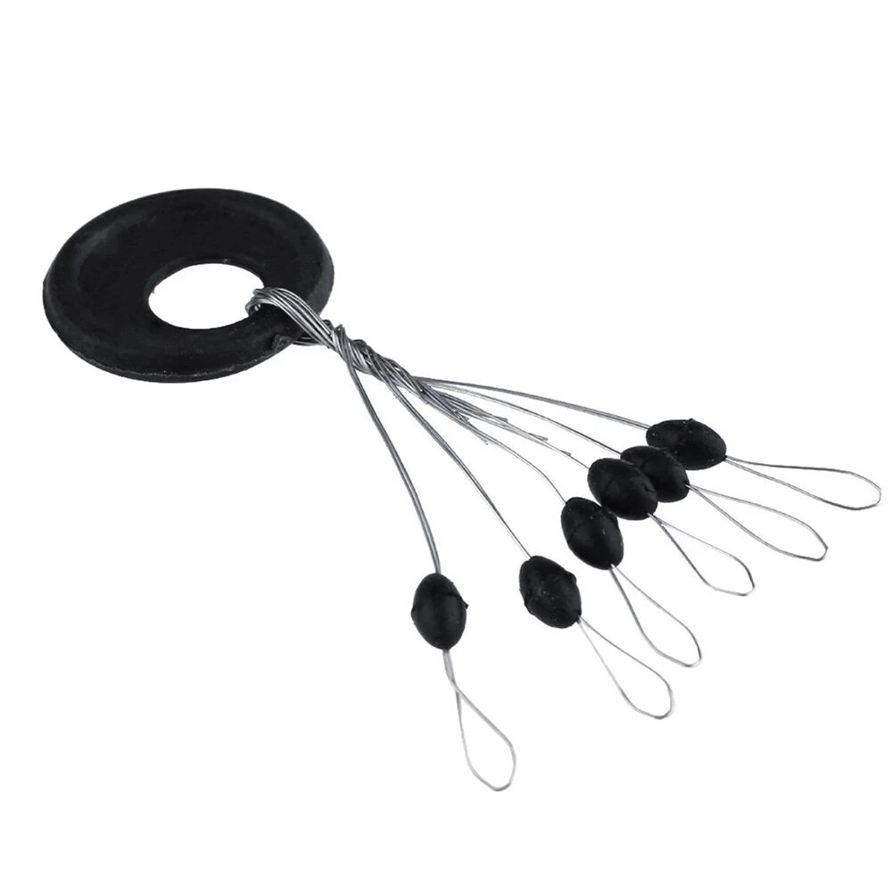 600Pcs 100 Group Set Rubber Sp - Fishing Lure Spinner recension och pris