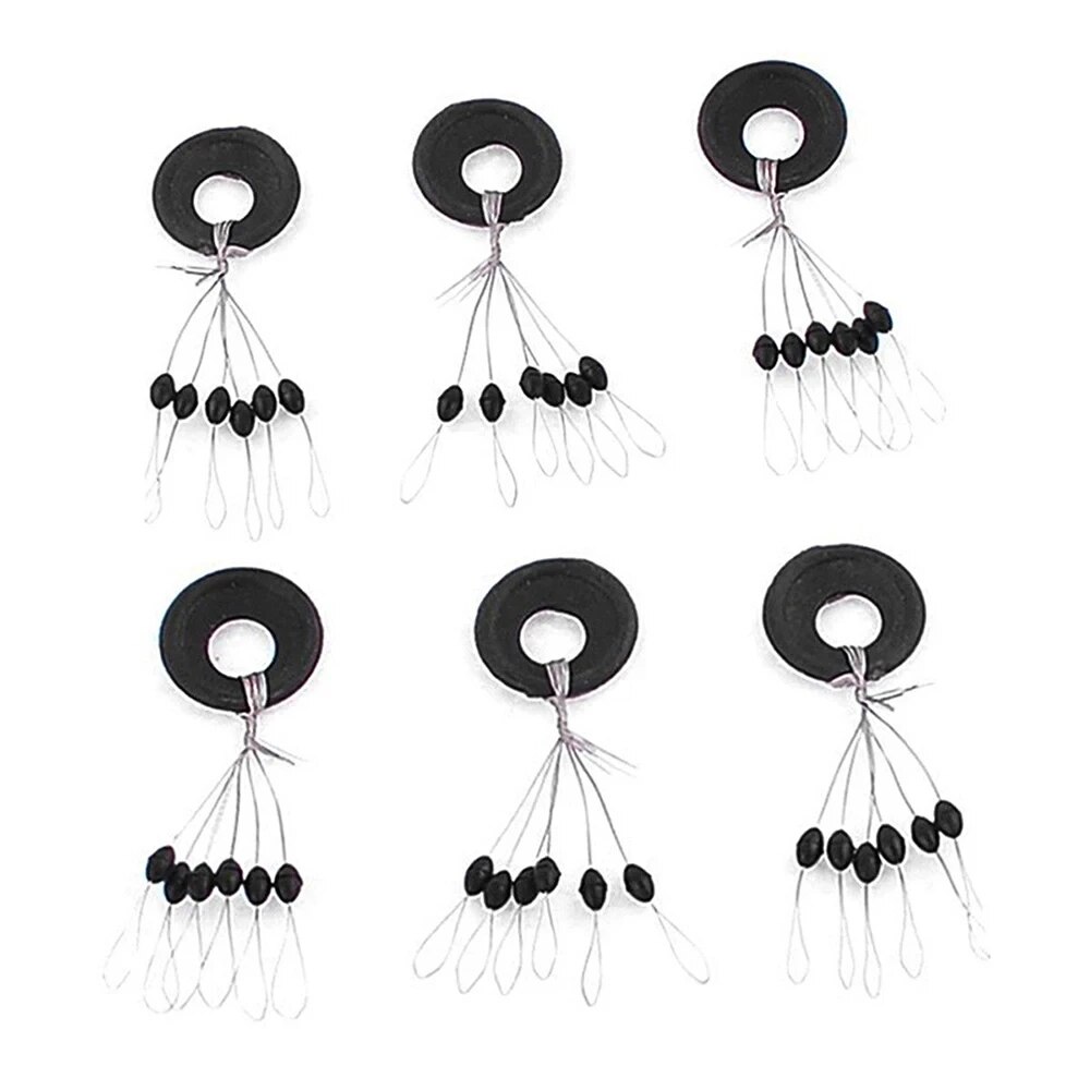 600Pcs 100 Group Set Rubber Sp - Fishing Lure Spinner recension och pris