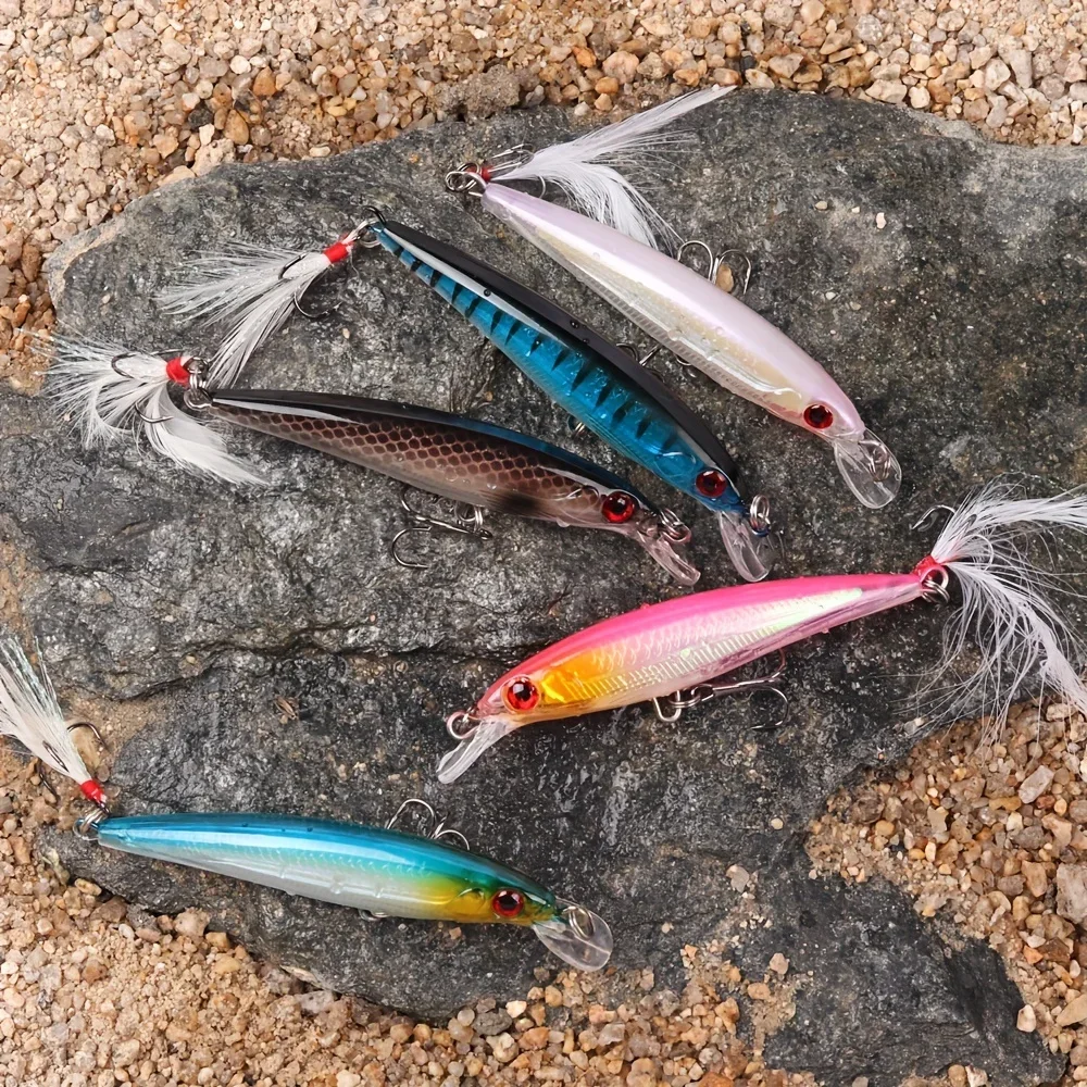 Laser 3D Eyes Bionic Minnow Fi - Fishing Lure Box recension och pris