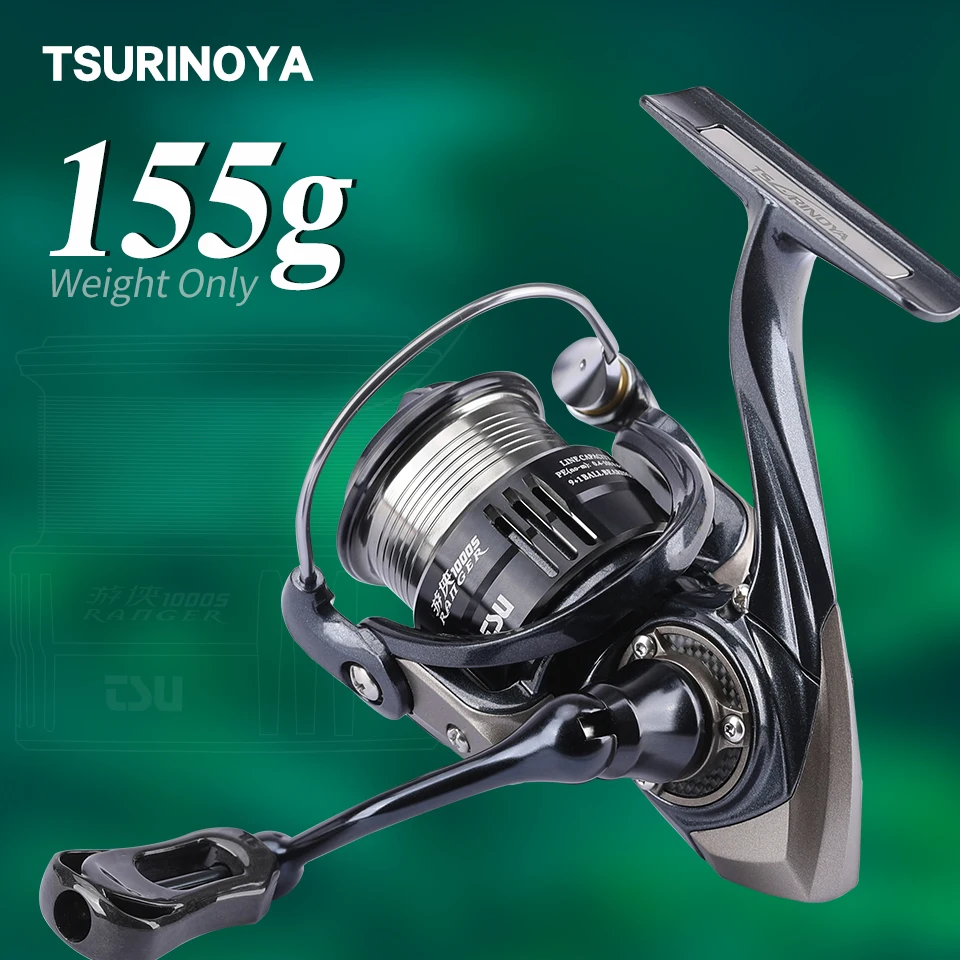 TSURINOYA RANGER 800 1000S 200 - Kastking Reel Zephyr recension och pris