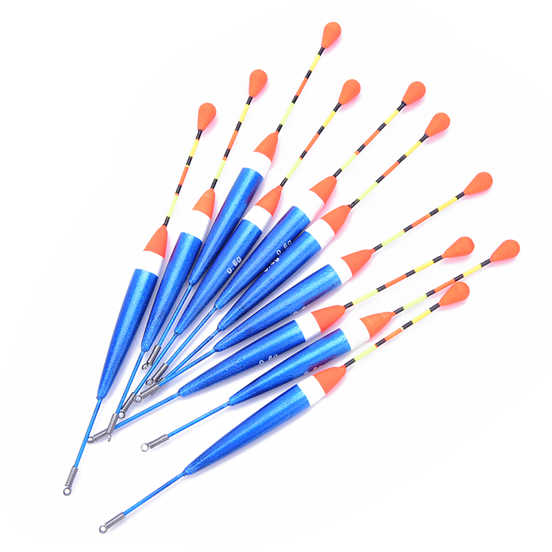 【10Pcs Assorted Sizes Outdoor  - Fishing Lure Topwater recension och pris