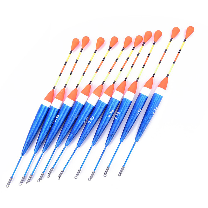 【10Pcs Assorted Sizes Outdoor  - Fishing Lure Topwater recension och pris
