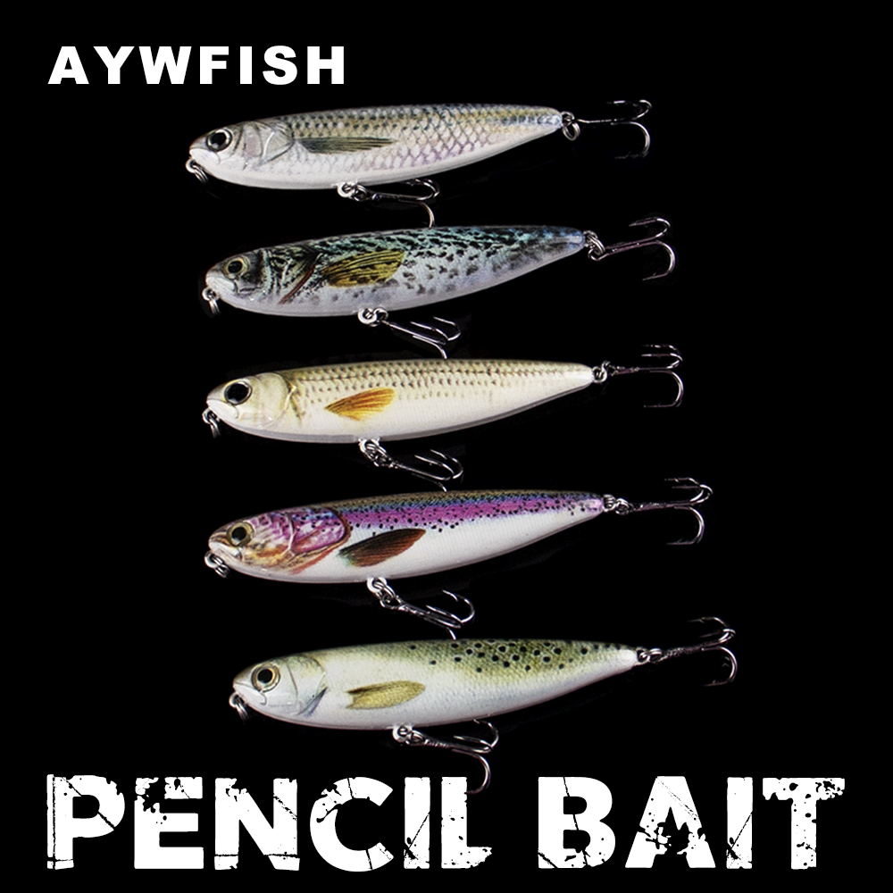 AYWFISH 9CM 11.8G Floating Pen - Fishing Lure Topwater recension och pris