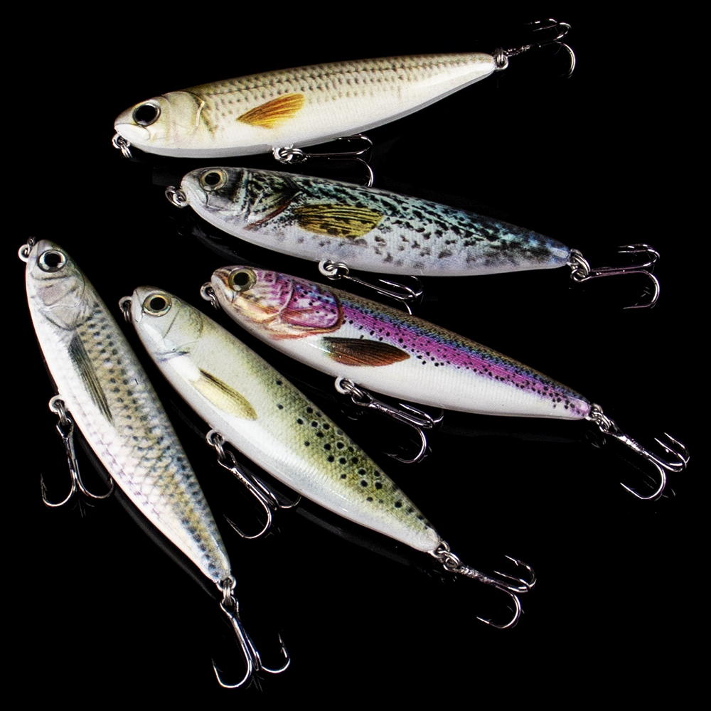 AYWFISH 9CM 11.8G Floating Pen - Fishing Lure Topwater recension och pris