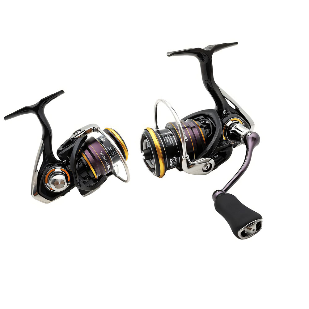 DAIWA 2021 LEGALIS CS LT Fishi - Kastking Reel Zephyr recension och pris