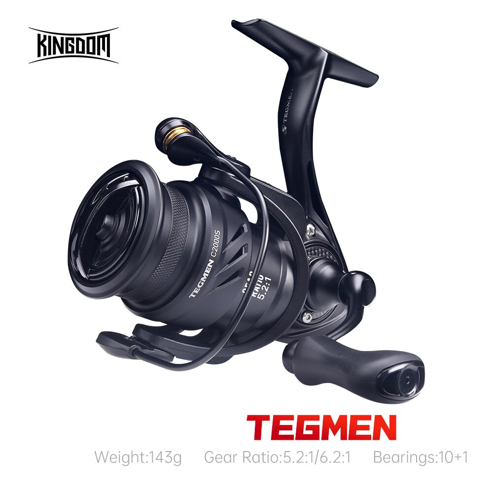 Kingdom Tegmen 5.2:1 6.2:1 143 - Daiwa Reel Bg recension och pris