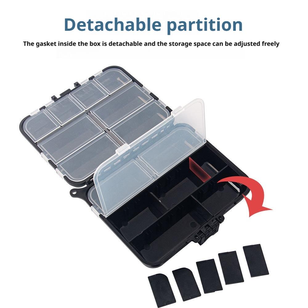 Lure Storage Box Fishing Tackl - Fishing Lure Box recension och pris