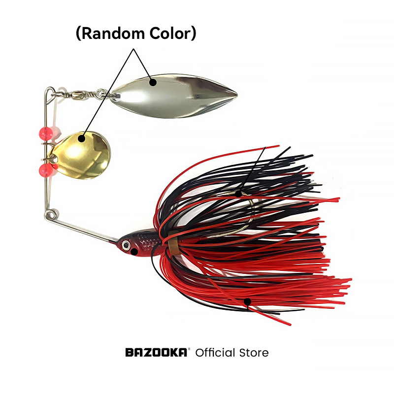 Bazooka 15g 18g Spinnerbait Fi - Fishing Lure Spinner recension och pris