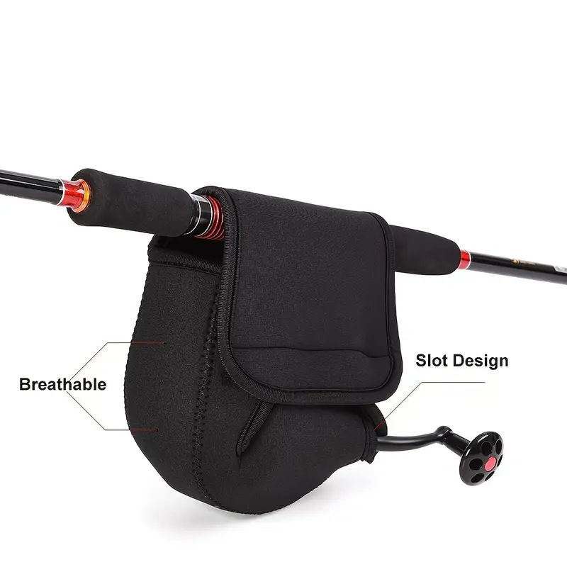 Fishing Reel Cover for Spinnin - Fishing Lure Spinner recension och pris