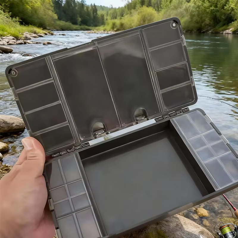 Large Capacity Hard PVC Tackle - Fishing Lure Kit recension och pris