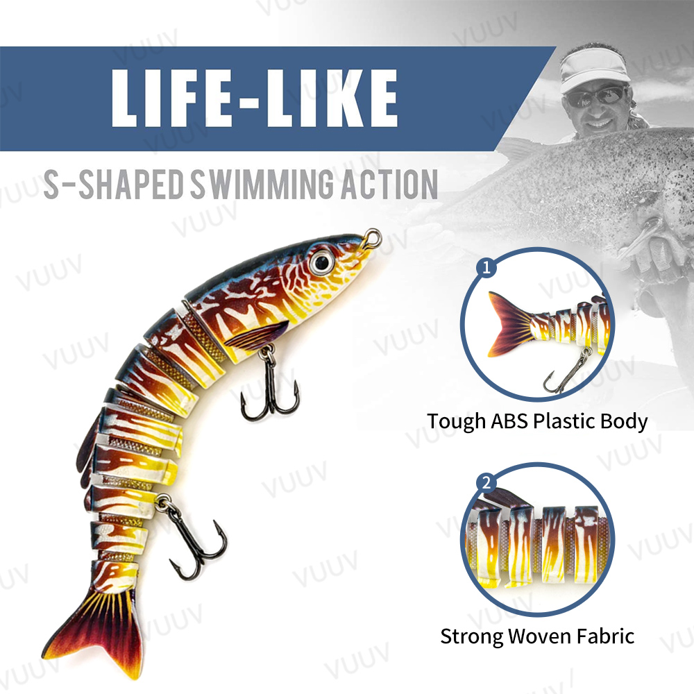 100pcs Fishing Lures for Bass  - Fishing Lure Popper recension och pris