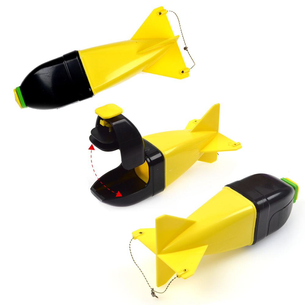 TOLU Fishing Rocket Feeder Lar - Fishing Lure Topwater recension och pris
