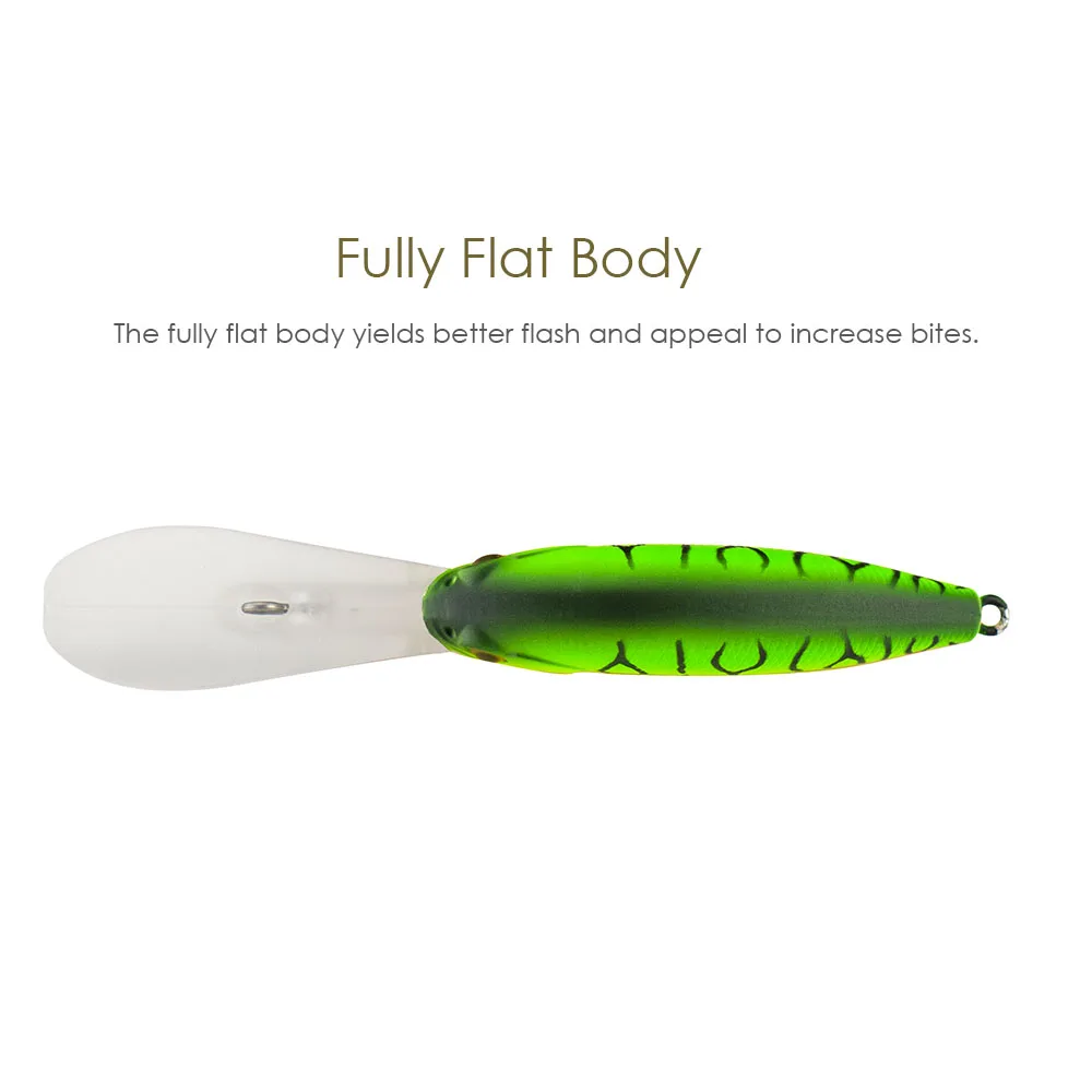 Countbass Shad Style Crankbait - Fishing Lure Crankbait recension och pris
