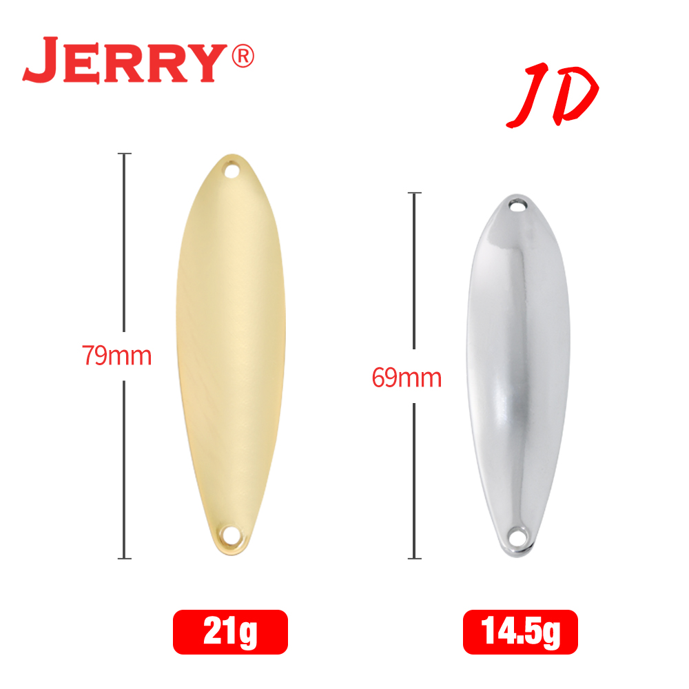 Jerry JD 14.5g 21g Unpainted S - Fishing Lure Swimbait recension och pris