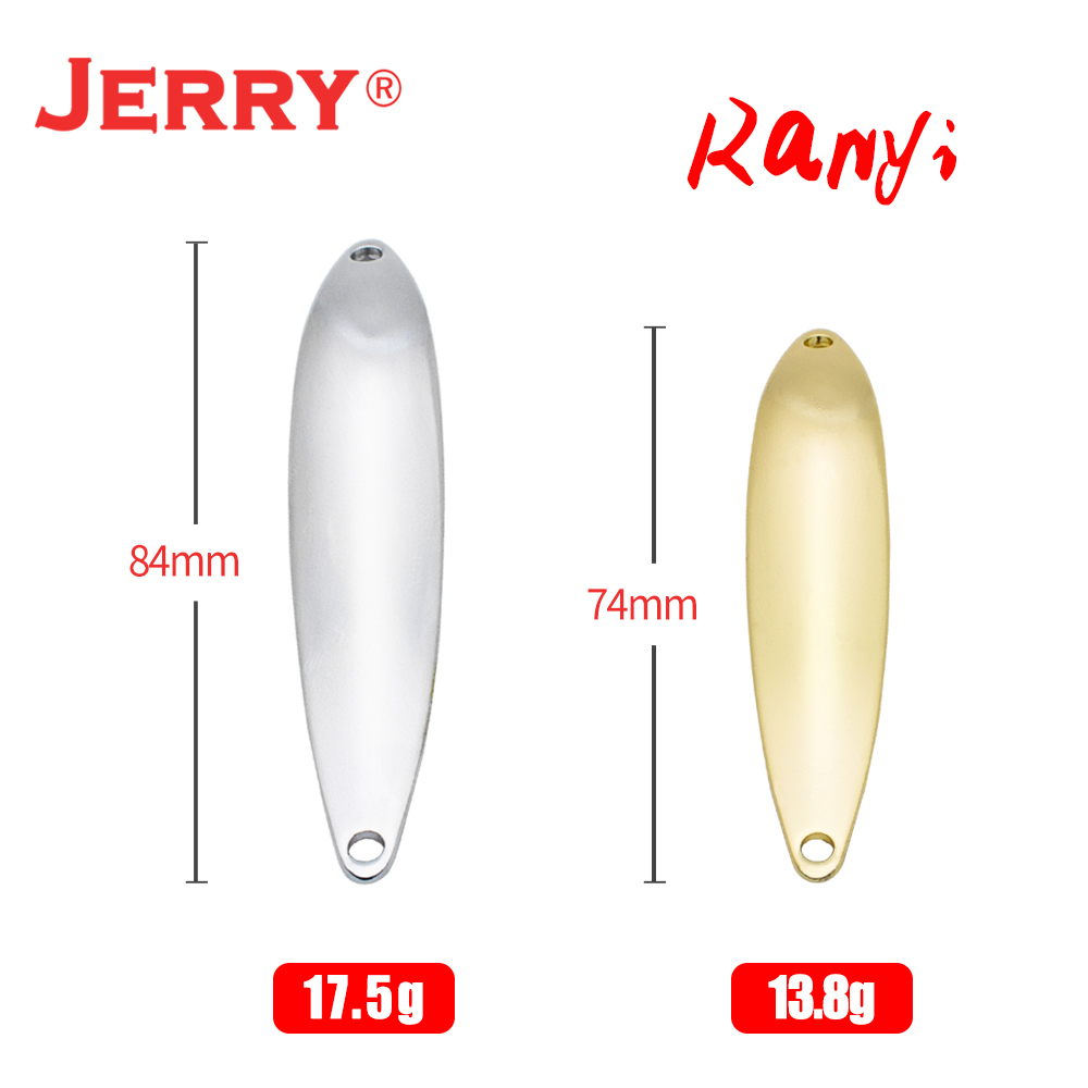 Jerry JD 14.5g 21g Unpainted S - Fishing Lure Swimbait recension och pris
