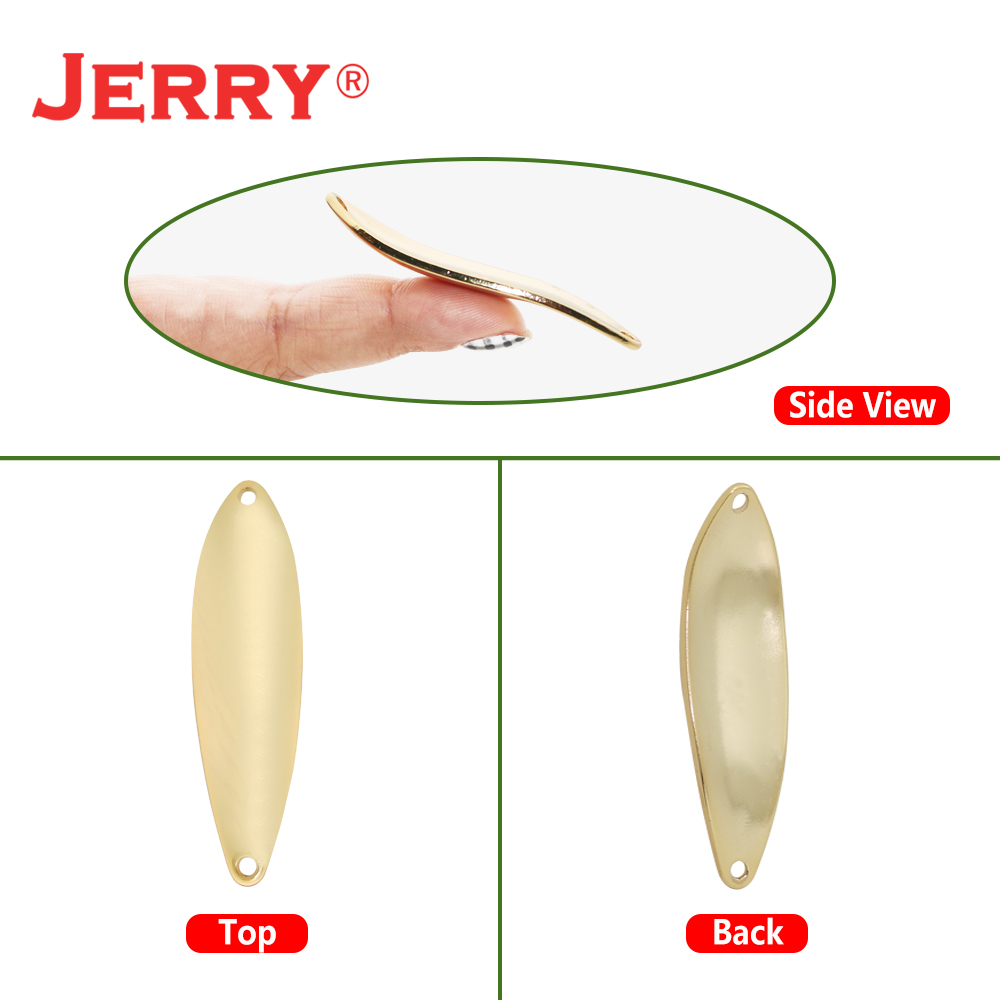 Jerry JD 14.5g 21g Unpainted S - Fishing Lure Swimbait recension och pris