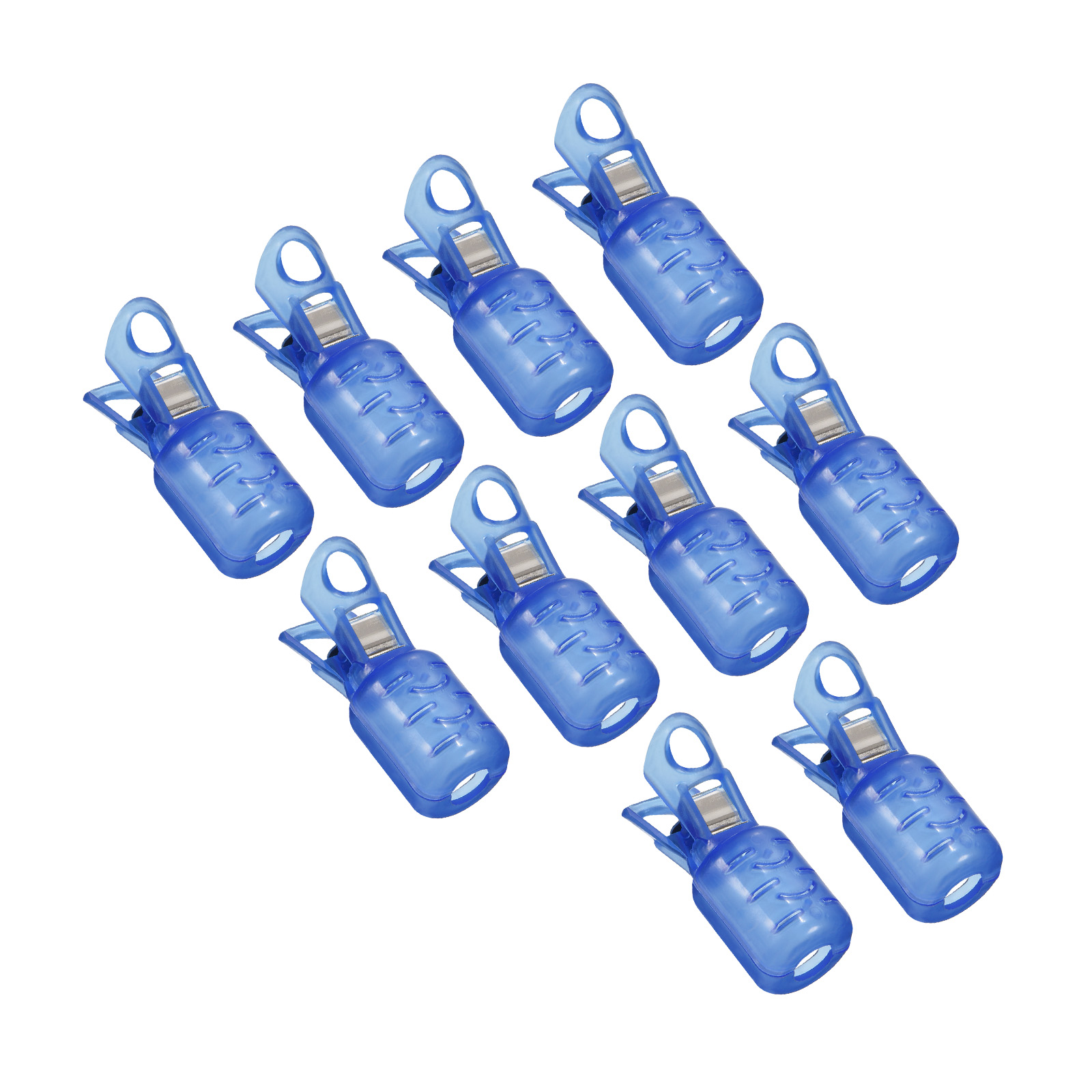 10pcs Small Size Squid Jig Hoo - Fishing Lure Kit recension och pris