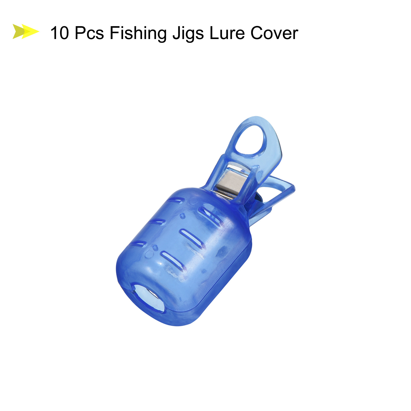 10pcs Small Size Squid Jig Hoo - Fishing Lure Kit recension och pris
