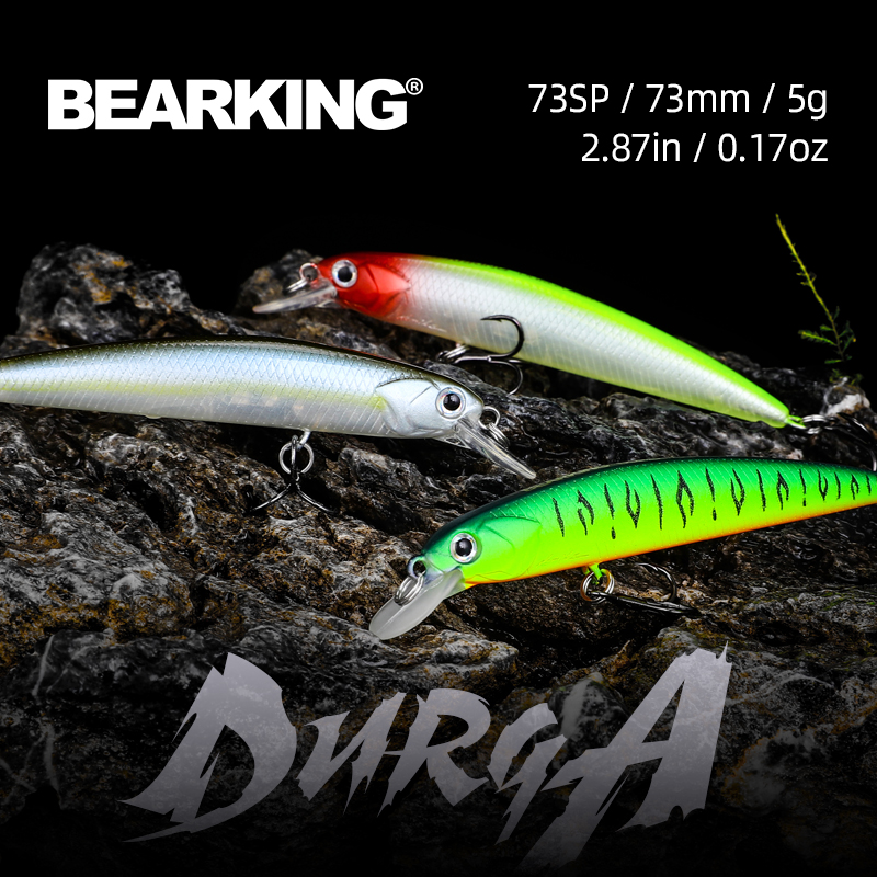 BEARKING New model 73mm 5g pro - Fishing Lure Crankbait recension och pris