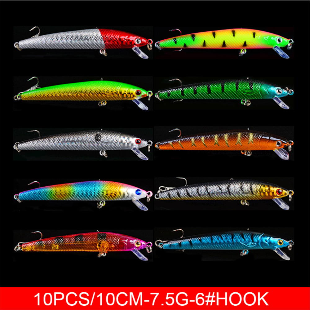 20pcs/lot Minnow Fishing Lures - Fishing Lure Crankbait recension och pris