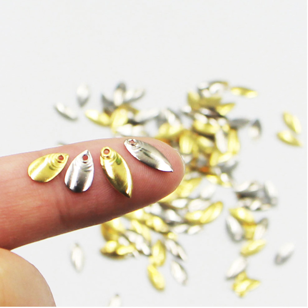 50Pcs/lot DIY Fishing Spinner  - Fishing Lure Spinner recension och pris