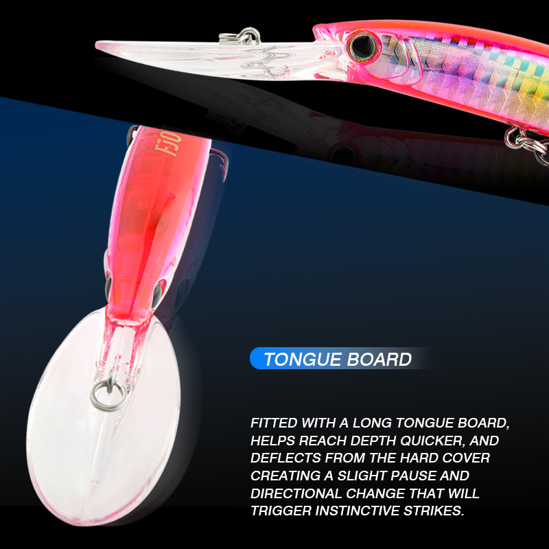 FJORD Floating Fishing Lure 11 - Fishing Lure Topwater recension och pris