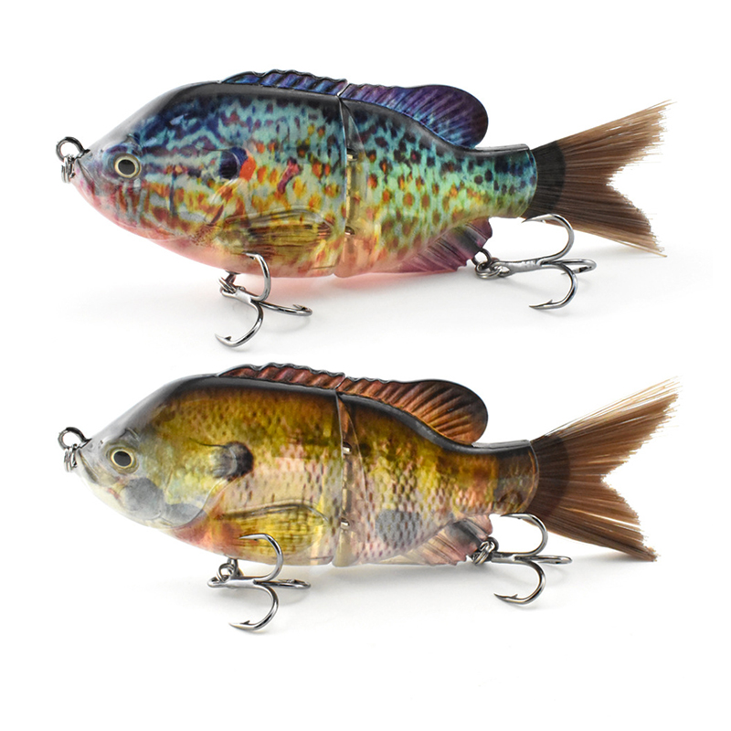 13Cm/33G Bionic Two-Section Ha - Fishing Lure Popper recension och pris