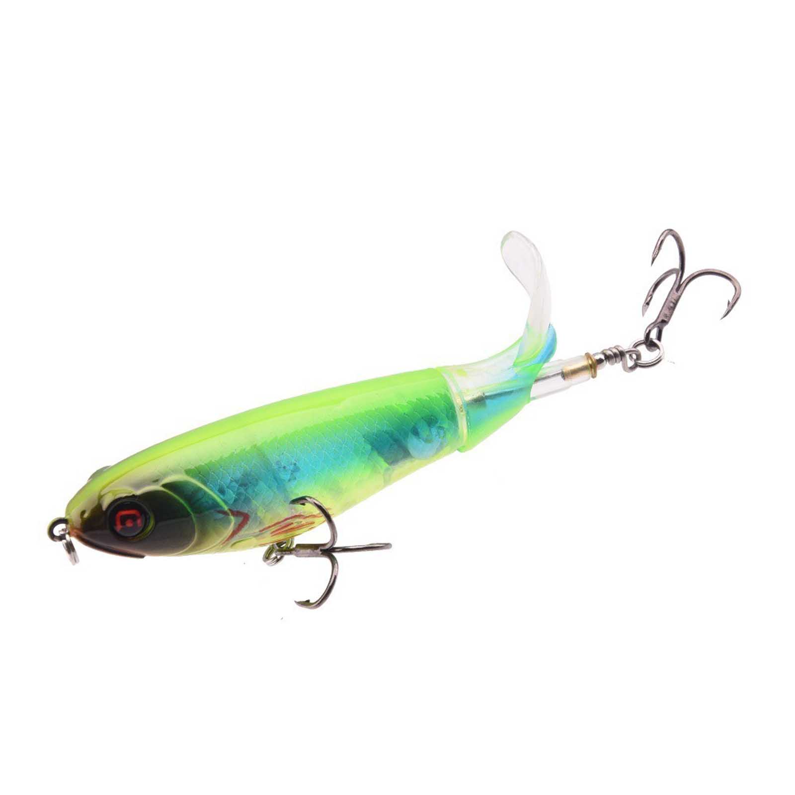 10.5cm/17g Propeller Tractor T - Fishing Lure Topwater recension och pris