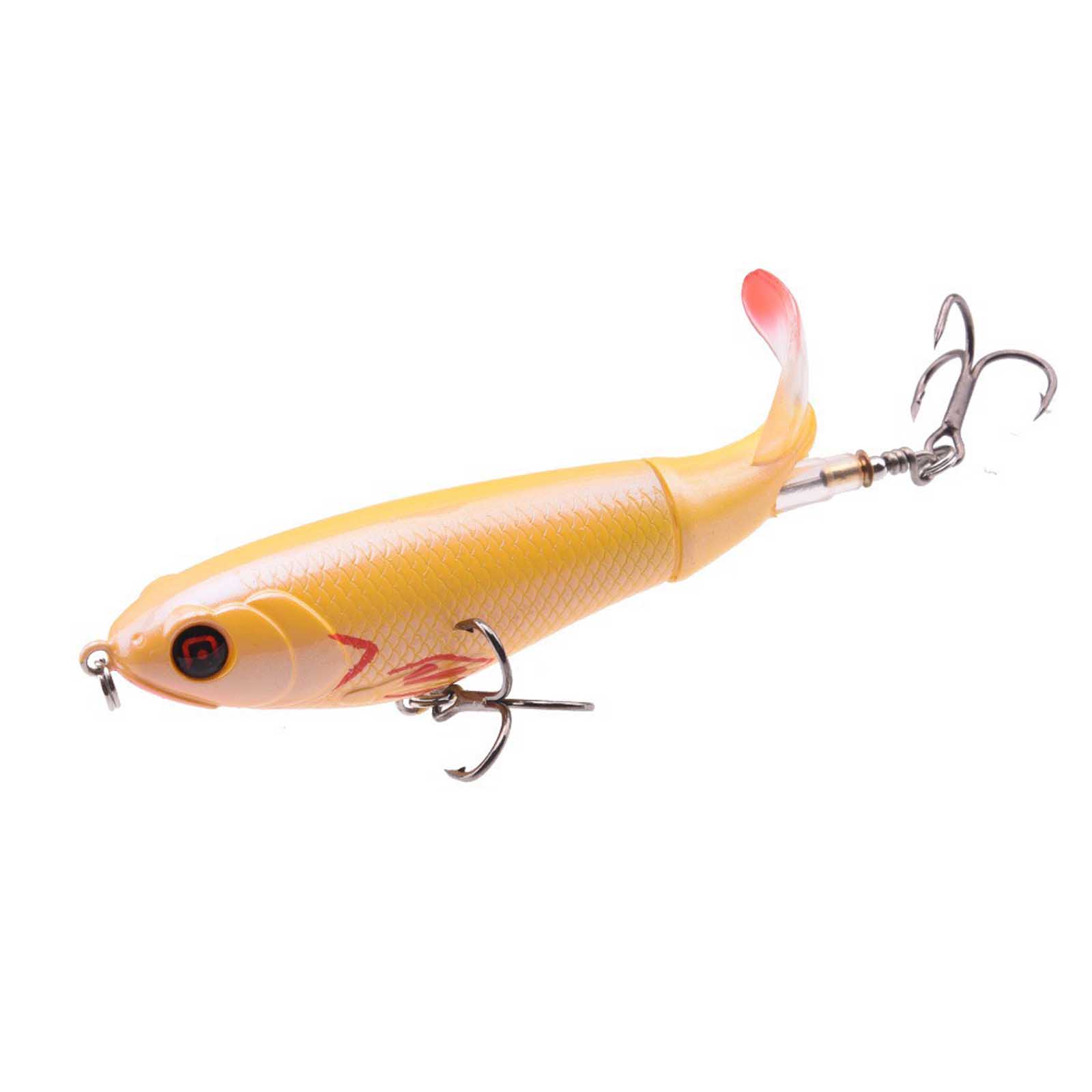 10.5cm/17g Propeller Tractor T - Fishing Lure Topwater recension och pris