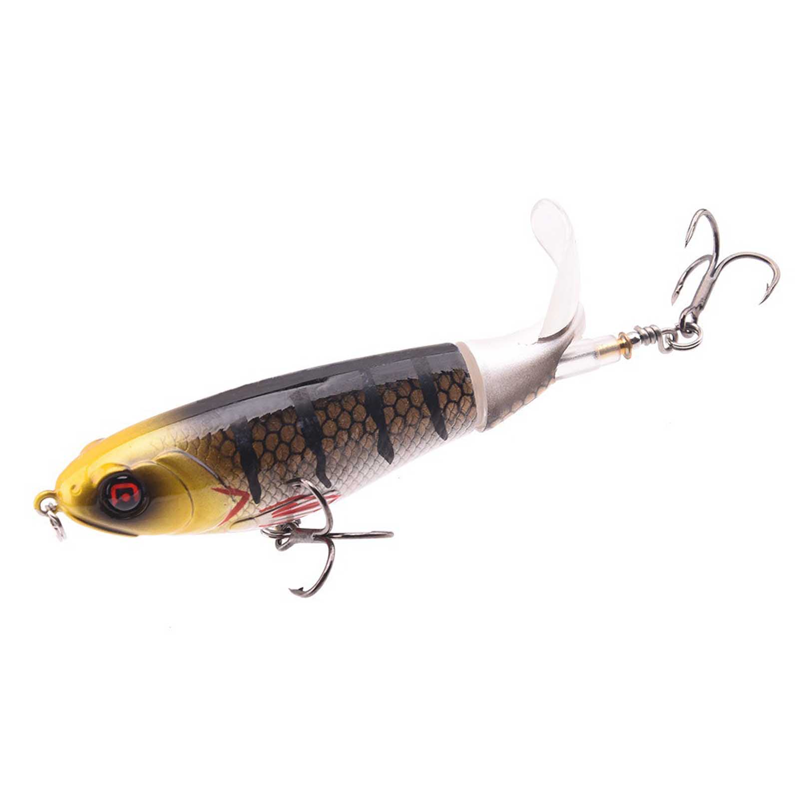 10.5cm/17g Propeller Tractor T - Fishing Lure Topwater recension och pris