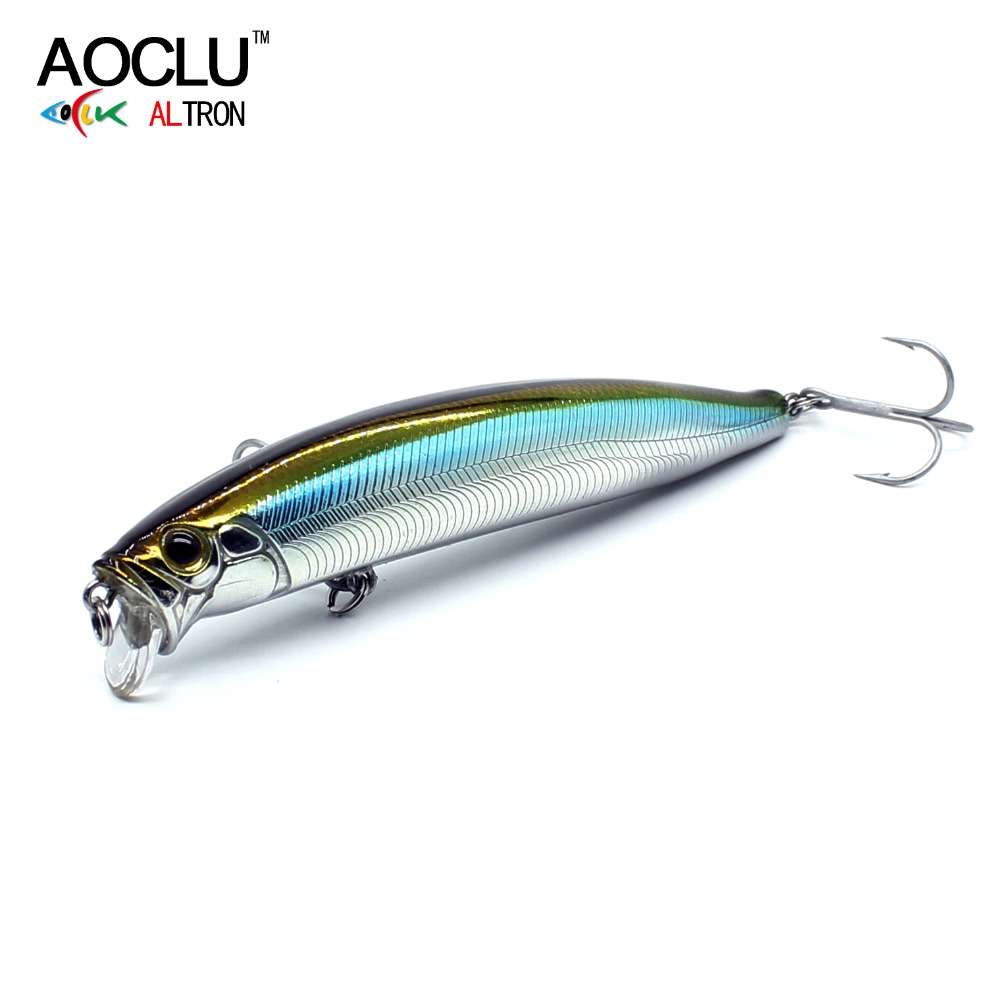AOCLU Seabass Killer Floating  - Fishing Lure Topwater recension och pris