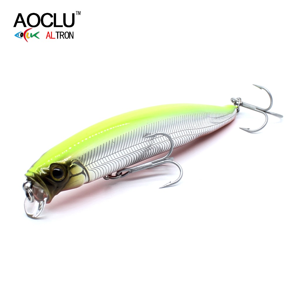 AOCLU Seabass Killer Floating  - Fishing Lure Topwater recension och pris