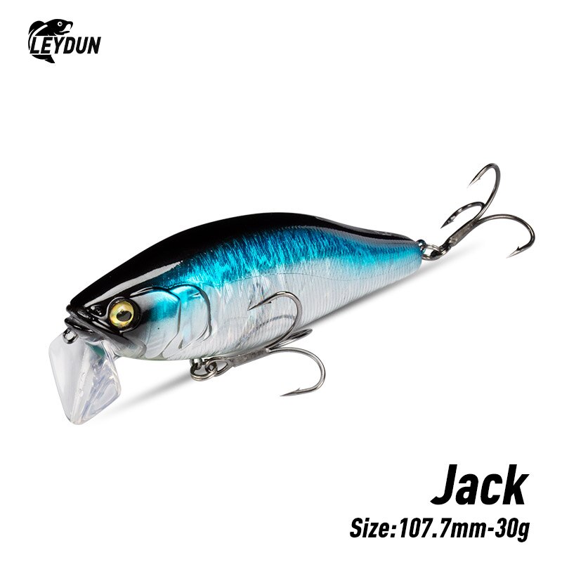 I-JACK Minnow Fishing Lures 10 - Fishing Lure Swimbait recension och pris