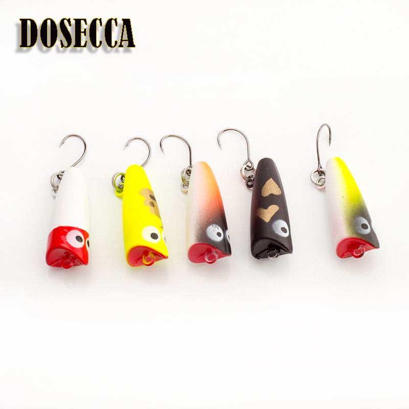 1PCS 2.5cm 1.5g  Topwater Bait - Fishing Lure Popper recension och pris