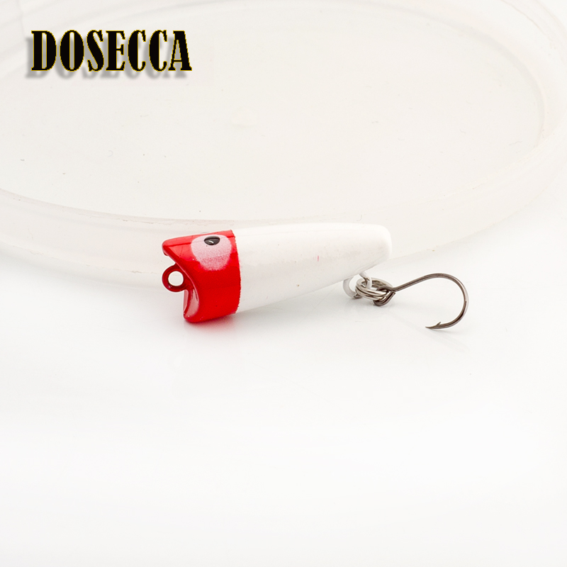 1PCS 2.5cm 1.5g  Topwater Bait - Fishing Lure Popper recension och pris