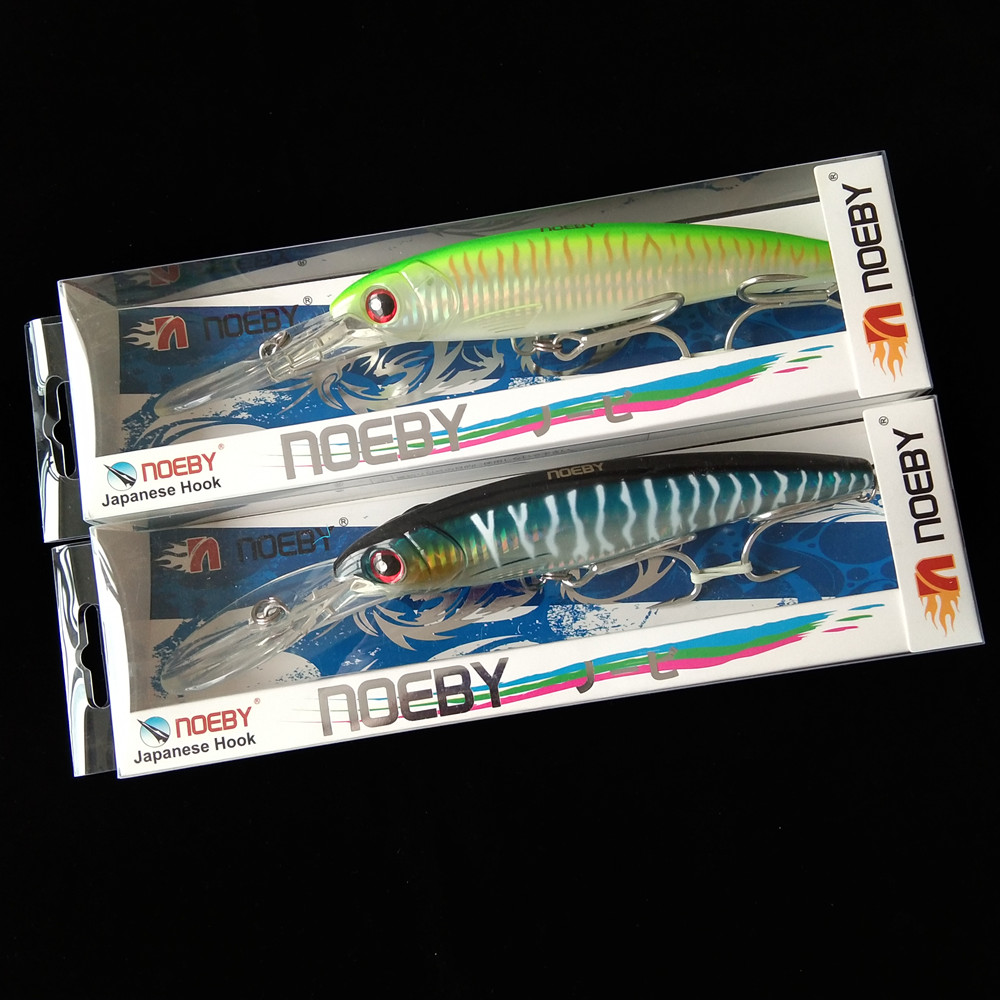 NOEBY 2PCS 16cm 74.7g 12cm 30g - Fishing Lure Popper recension och pris